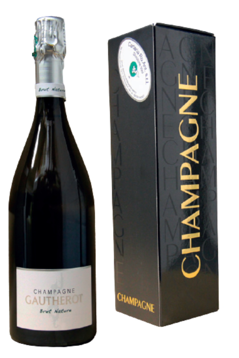 champagne brut nature 40 mesi